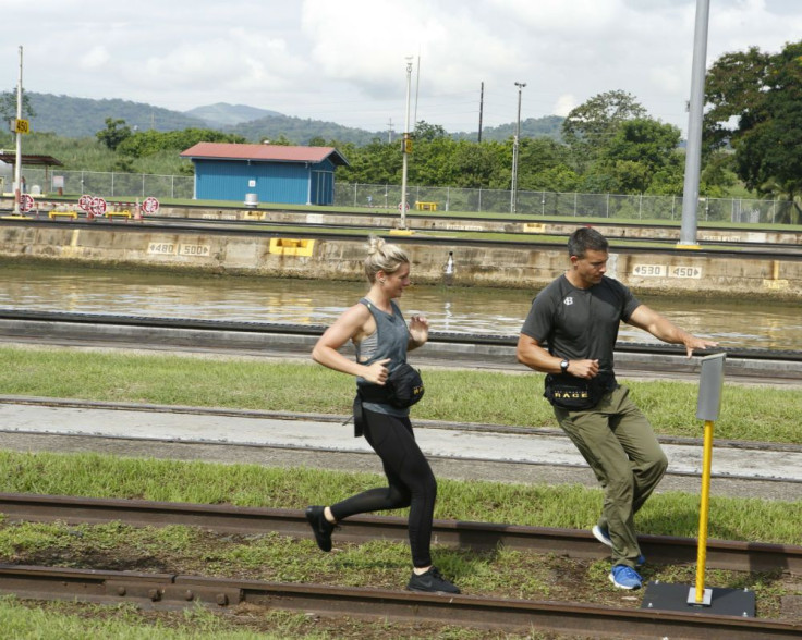 Seth and Olive on season 29 of "The Amazing Race"