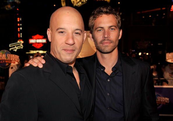 Vin Diesel Walks Paul Walker's Daughter Meadow Down The Aisle At Her 