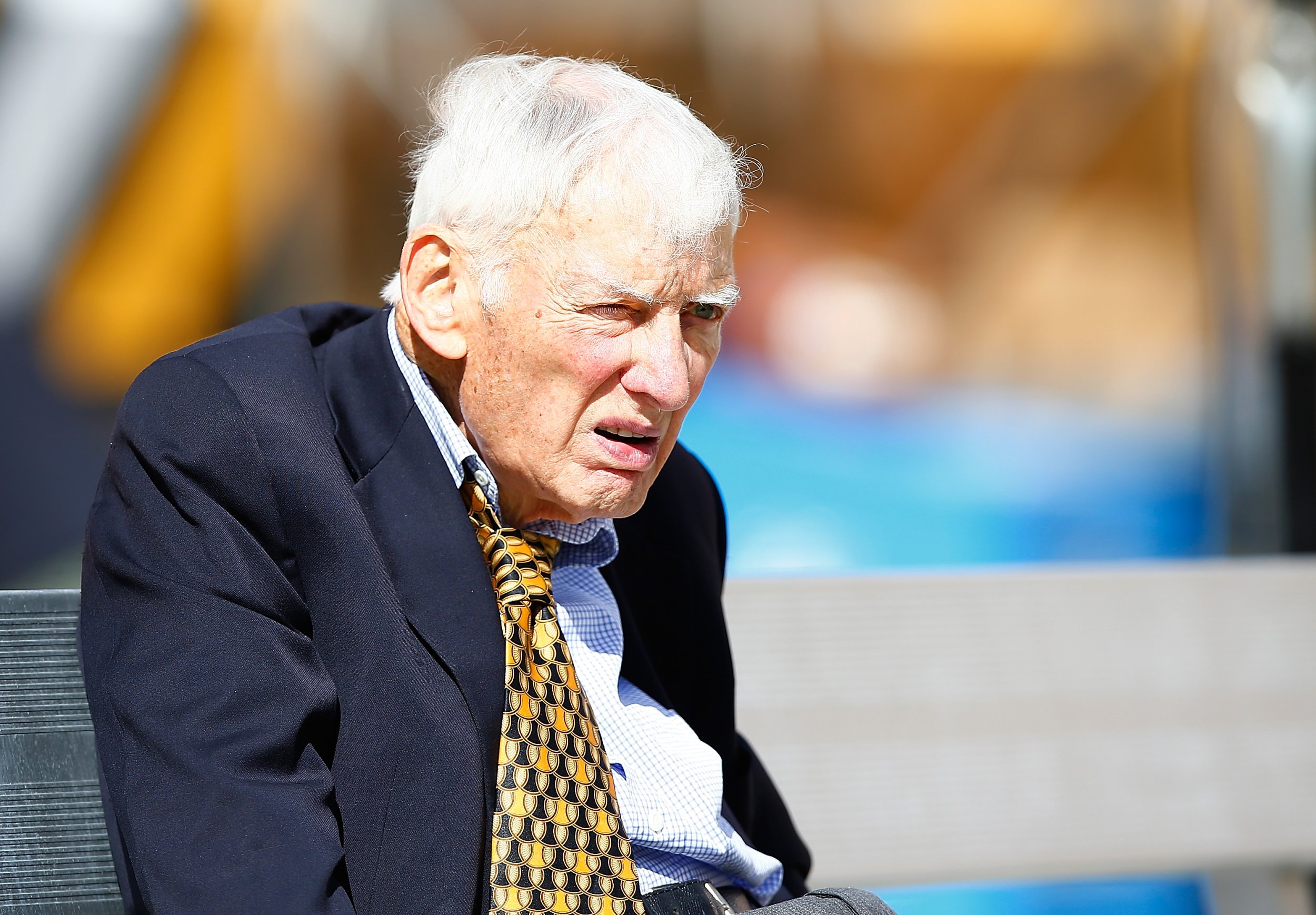 Portrait of Pittsburgh Steelers owner Art Rooney posing with four News  Photo - Getty Images