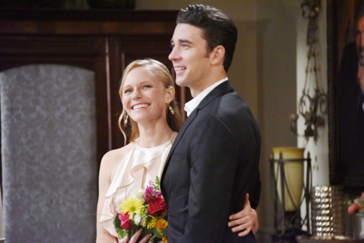 Chad and Abigail on "Days of Our Lives" 