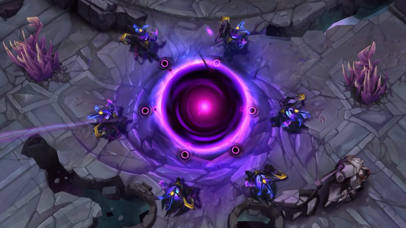 'League Of Legends' Facebook Leak: Dark Star Kha'Zix And Orianna, New