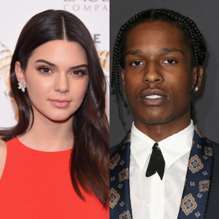 Kendall Jenner and ASAP Rocky