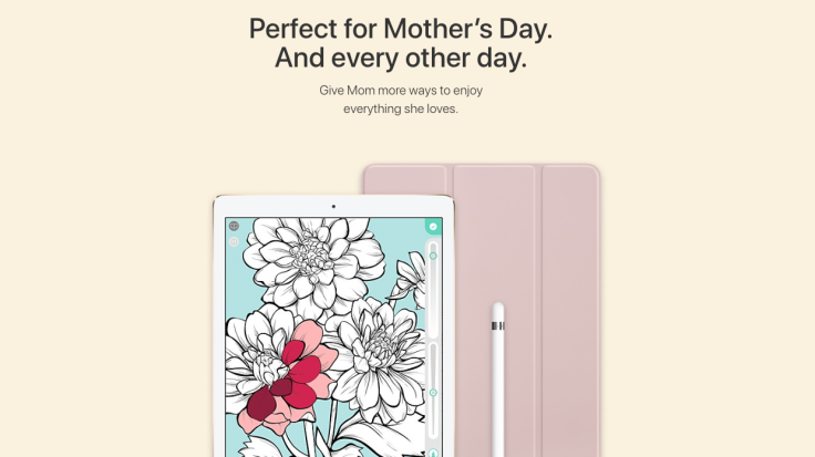 Apple mother's day 2017