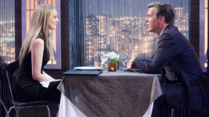 Abby and Jack on "The Young and the Restless"
