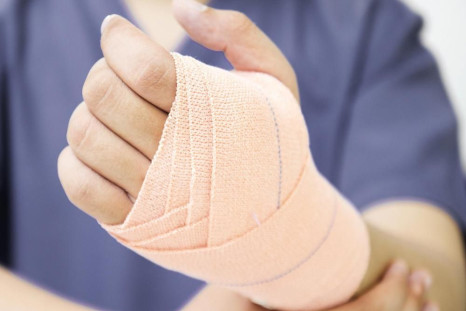 Bandaged Hand