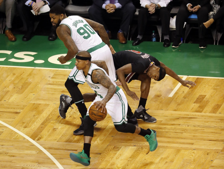 Isaiah Thomas Boston Celtics