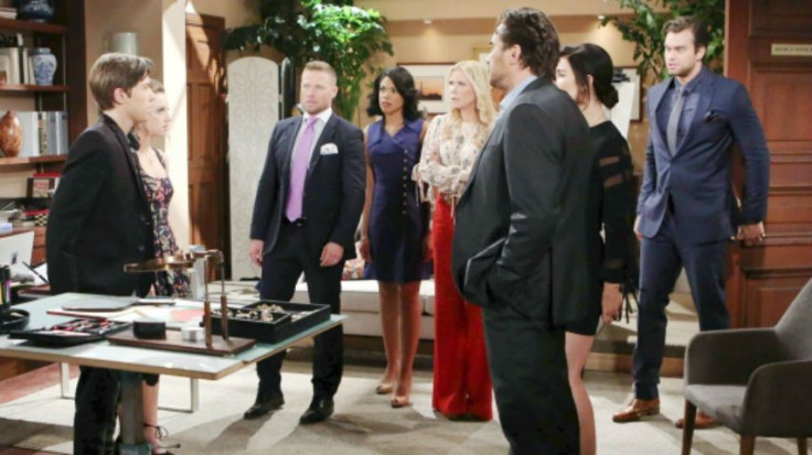 The Forrester family on "The Bold and the Beautiful"