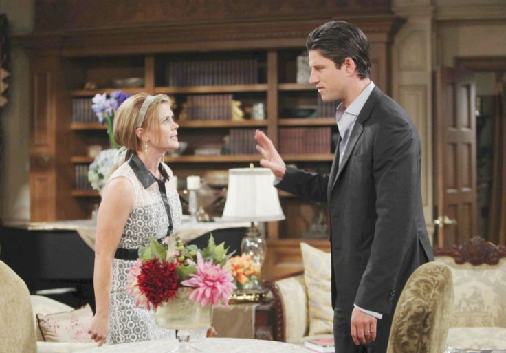 Sami and EJ on "Days of Our Lives"