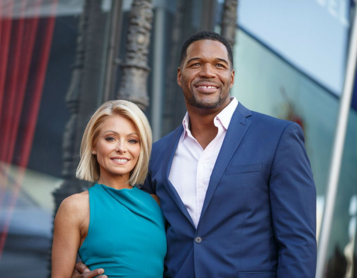 Kelly Ripa and Michael Strahan