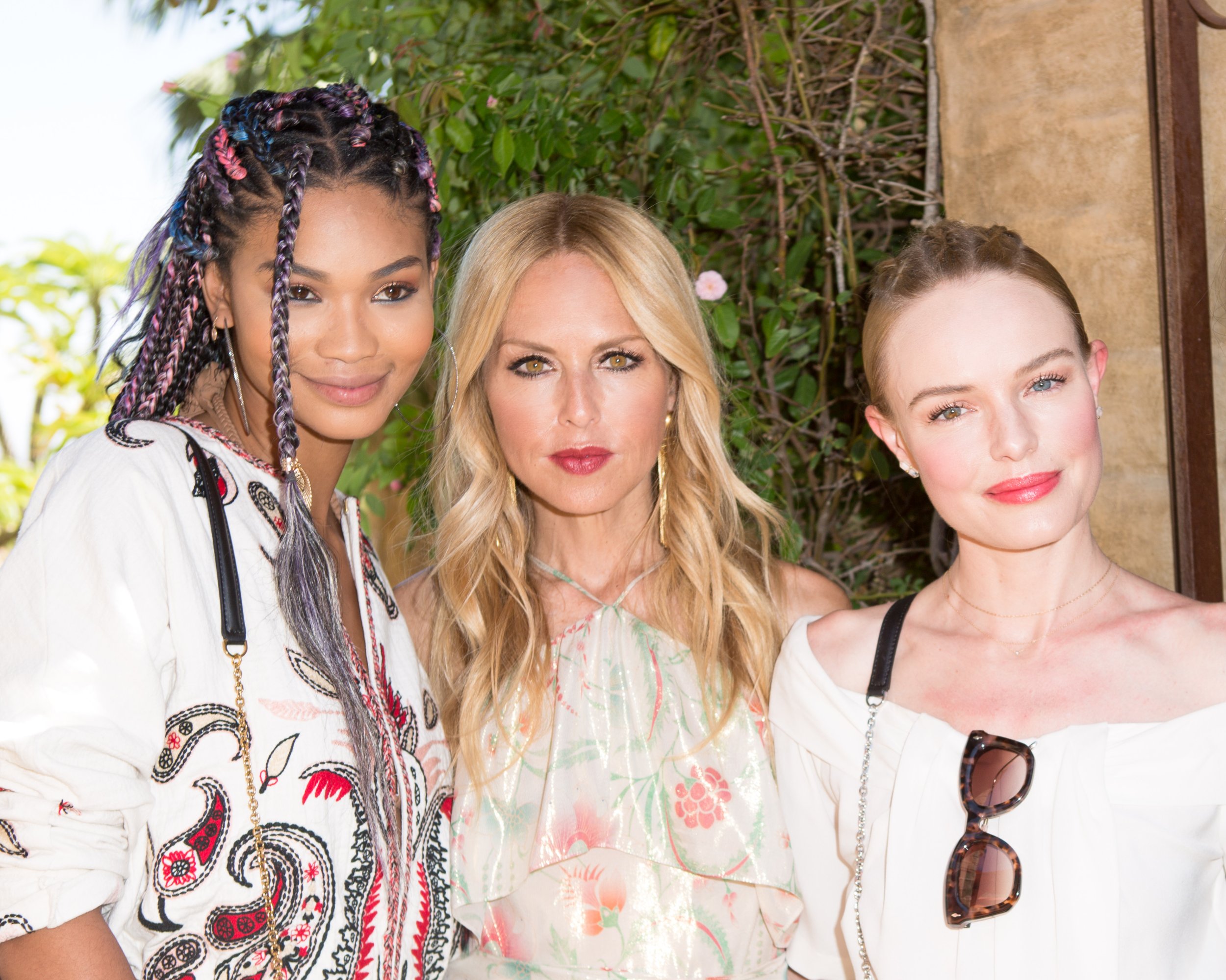 Chanel Iman, Rachel Zoe, Kate Bosworth