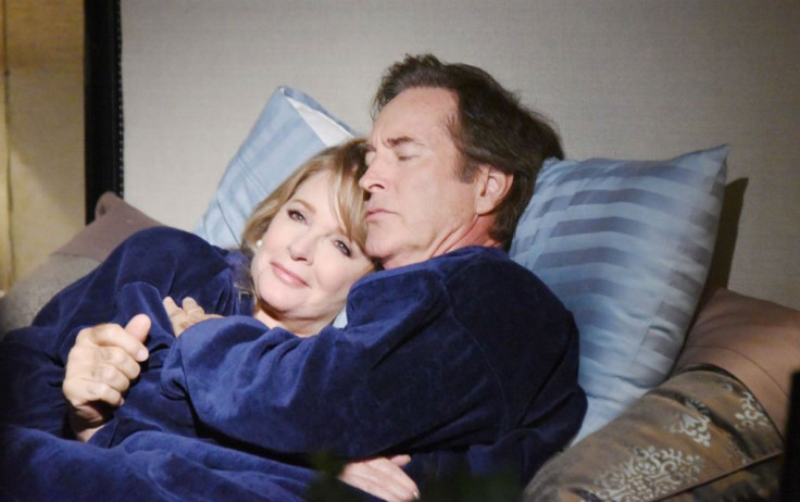 Marlena and John on "Days of Our Lives" 