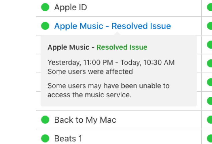 Apple Music subscription issues