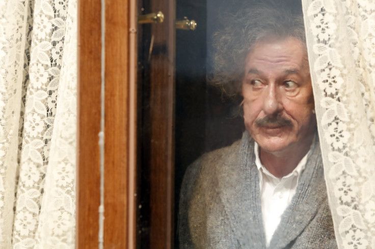 Geoffrey Rush as Albert Einstein