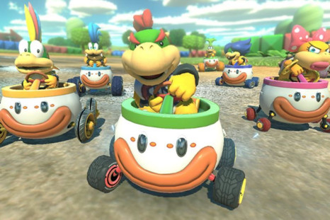 'Mario Kart 8 Deluxe'