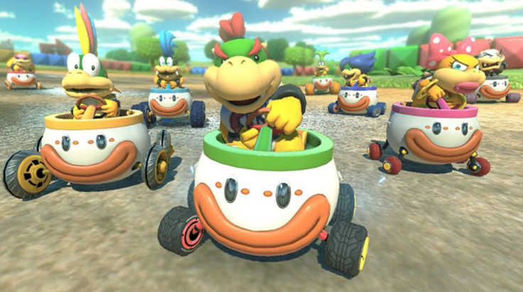 'Mario Kart 8 Deluxe'