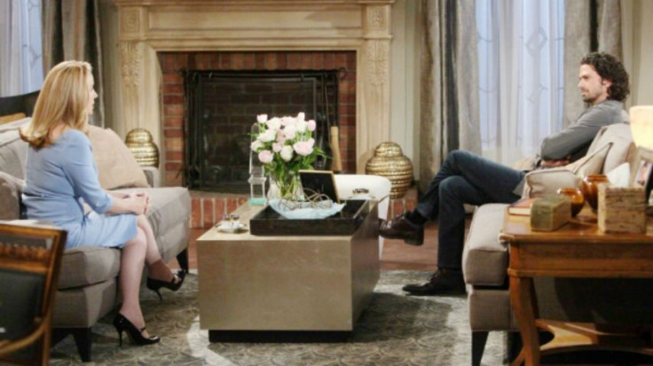 Nikki and Scott on "The Young and the Restless"