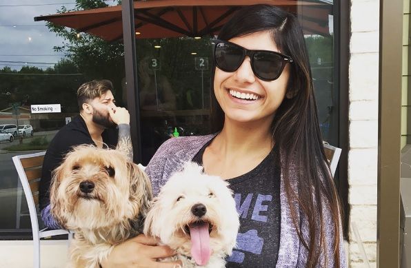 596px x 389px - Ex-Porn Star Mia Khalifa Shares Things That Need To Be Normalized | IBTimes
