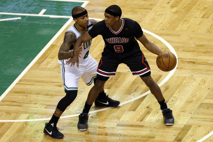 Rajon Rondo Isaiah Thomas 