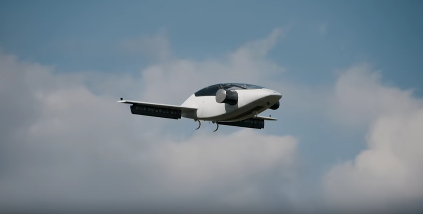 Toyota-Backed Startup Successfully Tests Manned Electric Flying Car ...