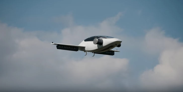 Lilium jet flying car
