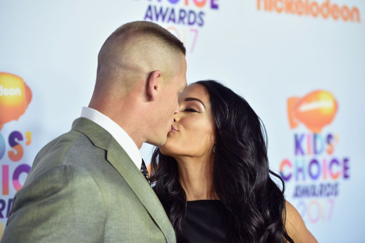 Nikki Bella and John Cena