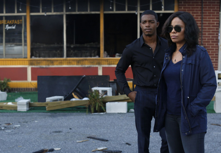 Stephan James as Preston, Sanaa Lathan as Ashe