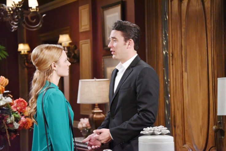 Chad and Abigail on "Days of Our Lives"