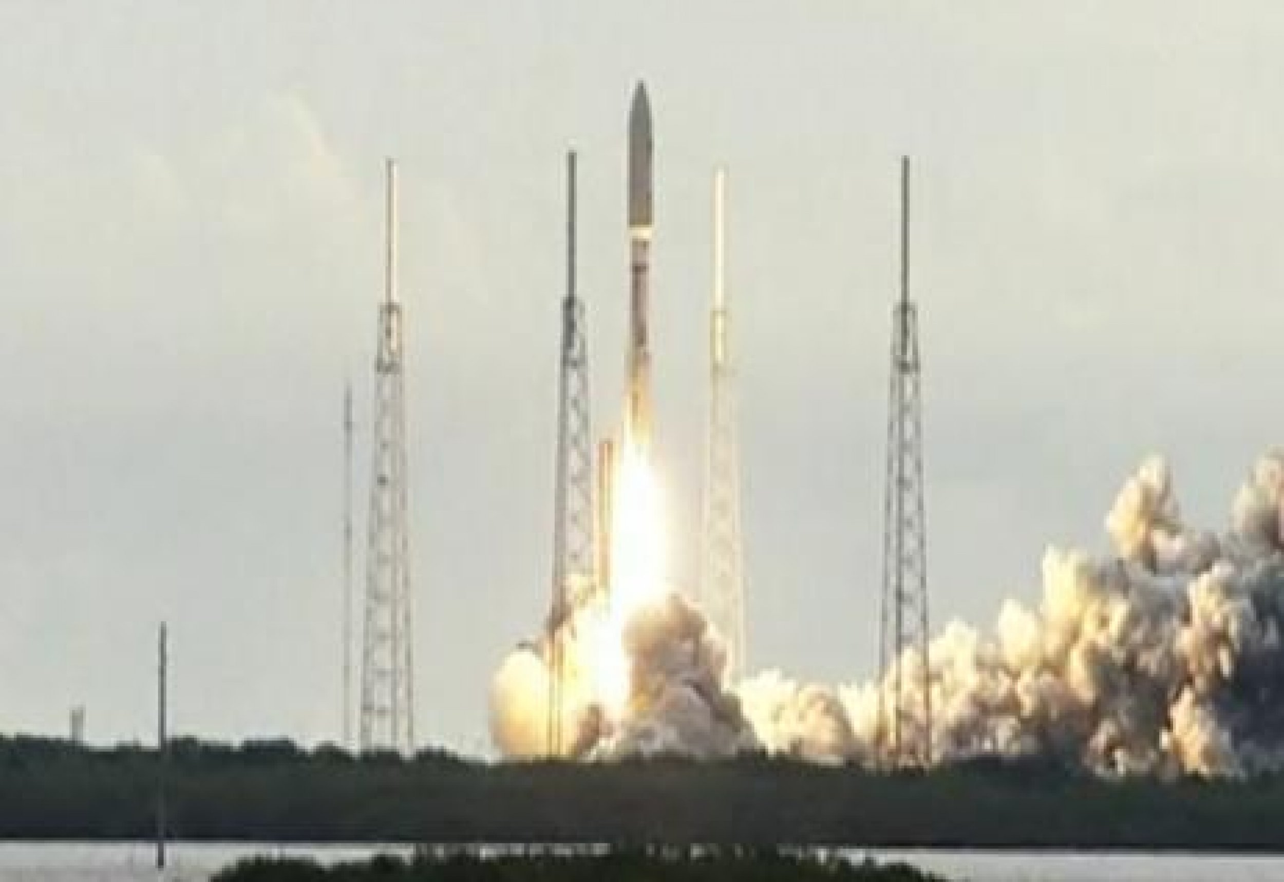 U.S. Navy Satellite Is Launched Aboard Atlas V Rocket