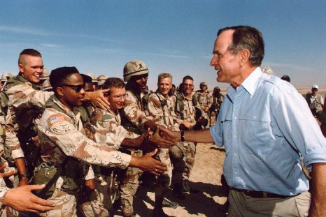 George H. W. Bush Through The Years
