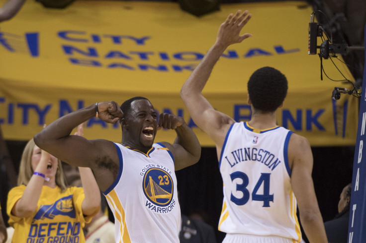 Draymond Green Golden State Warriors