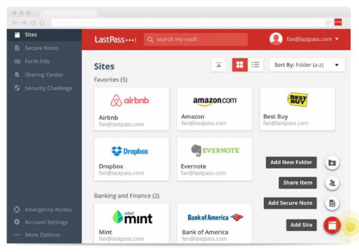 lastpass app