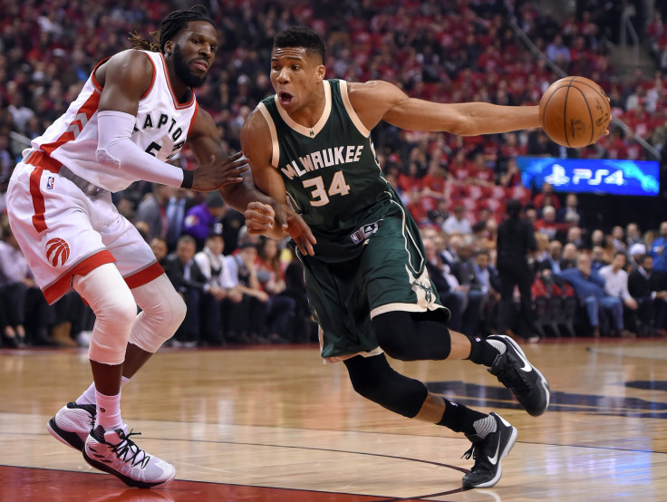 Giannis Antetokounmpo DeMarre Carro