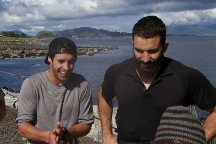 TheBoys, "The Amazing Race," Season 29