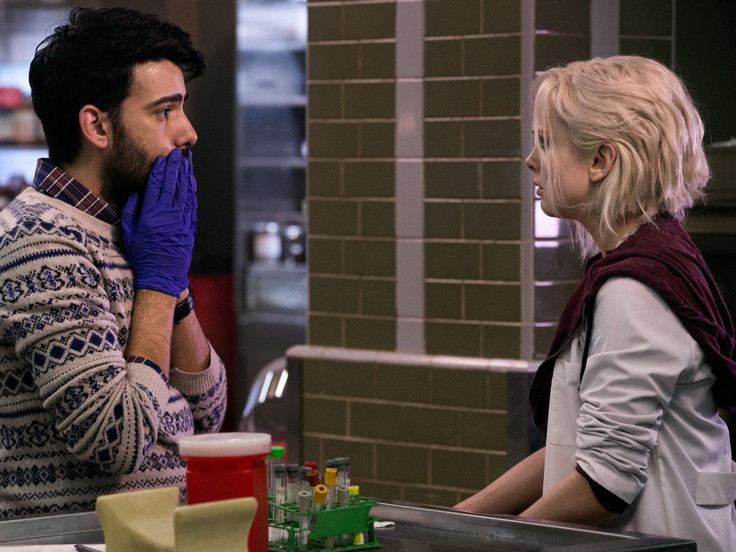 Rahul Kohli as Ravi, Rose McIver as Liv