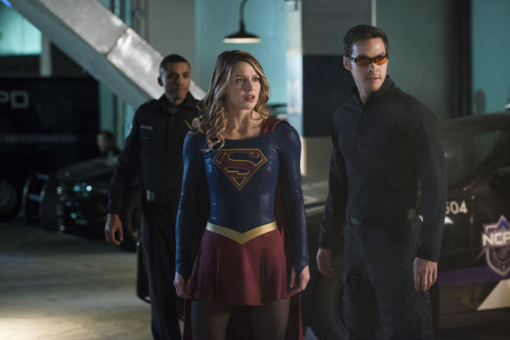 Melissa Benoist as Supergirl, Chris Wood as Mon-El