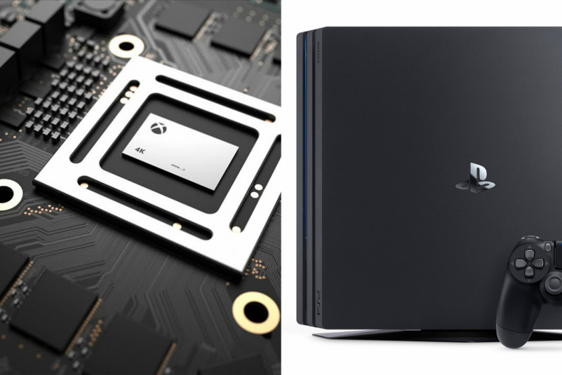 PS4 Pro Xbox Scorpio