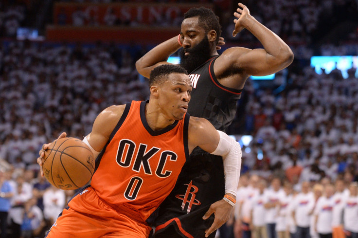 Russell Westbrook James Harden