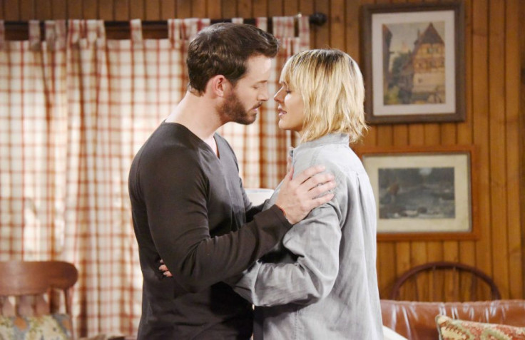 Brady and Nicole on "Days of Our Lives"
