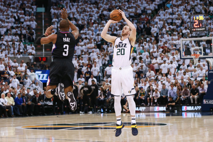 Gordon Hayward Utah Jazz