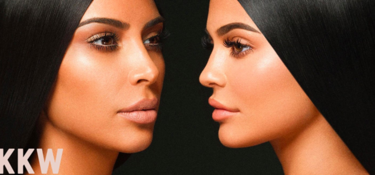 KKW X KYLIE Kim Kardashian Kylie Jenner 