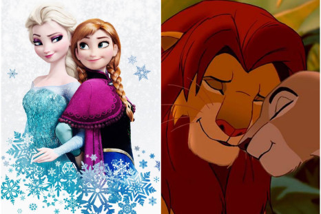 Frozen and The Lion King