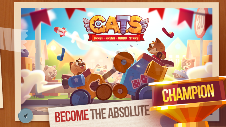 crash arena turbo stars c.a.t.s tips cheats guide how to get promoted build good car upgrade championships leagues ios android game get promoted improve rating