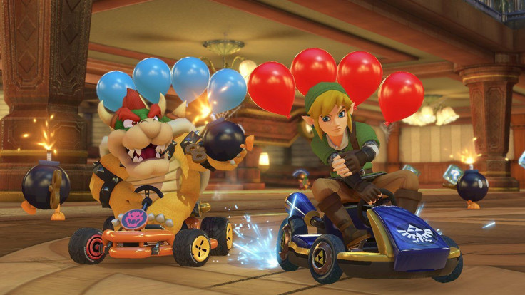 'Mario Kart 8 Deluxe'