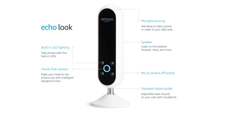 amazon echo look