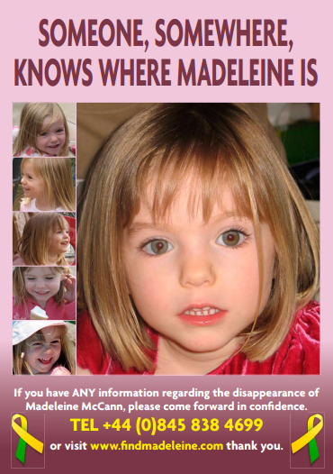 Disappearance Of Madeleine McCann: Twitter Slams Student Who Joked She ...