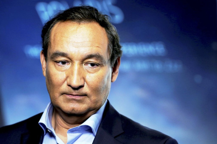 United Airlines' Oscar Munoz