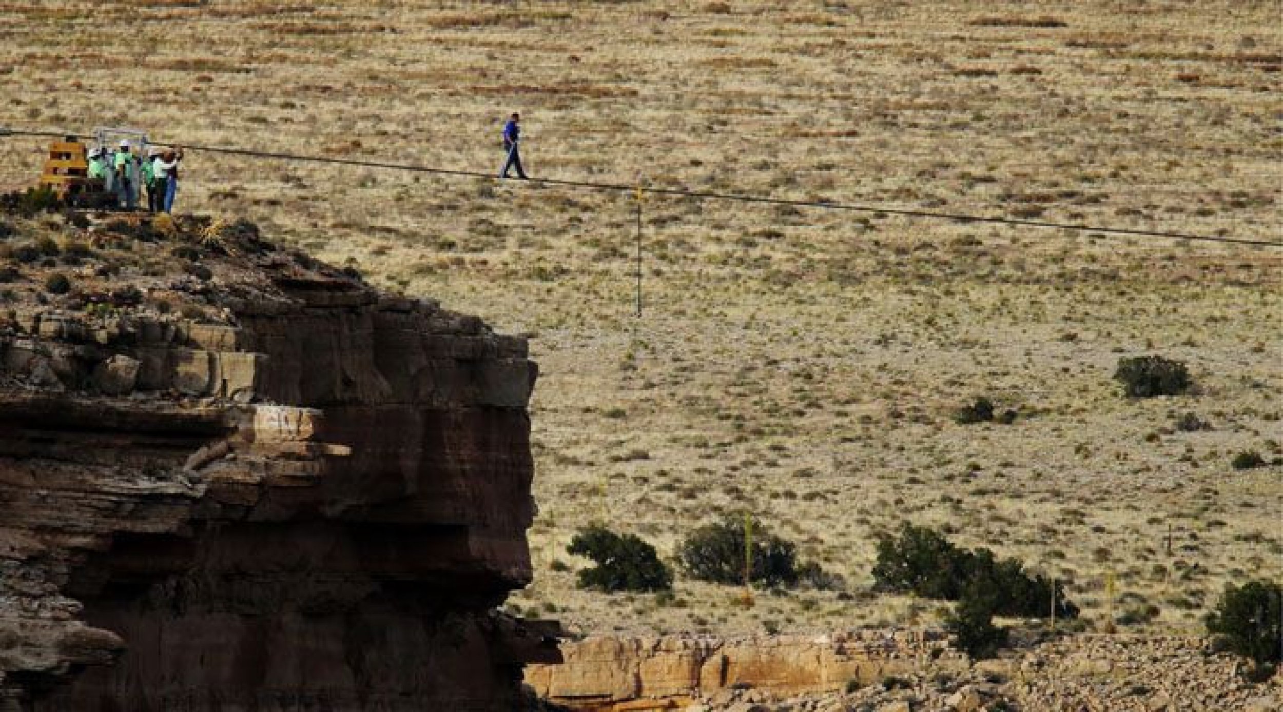 Nik Wallenda Completes Grand Canyon Wire Walk Who Are The Other Icons Of The Dare Devil World