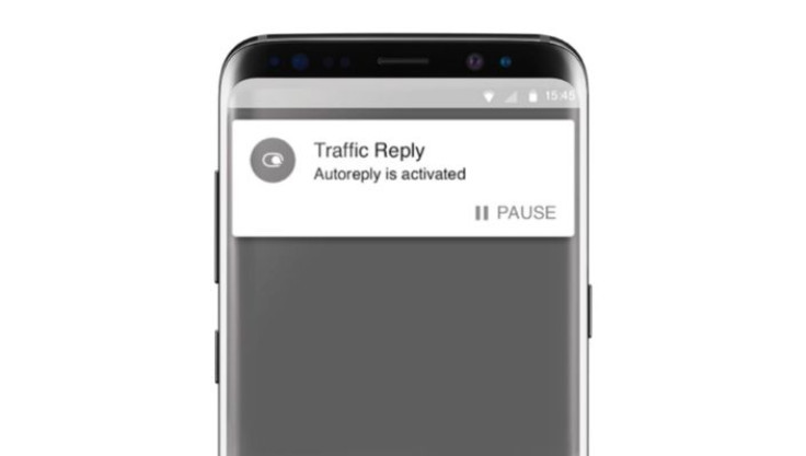 In-Traffic Reply App
