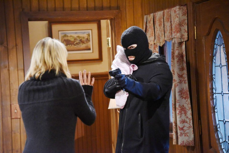 Nicole and Xander on "Days of Our Lives" 