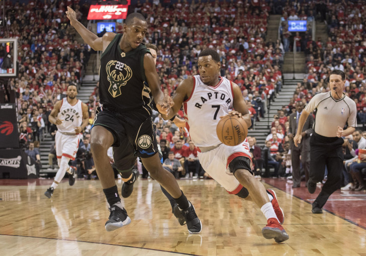 Kyle Lowry Raptors Bucks